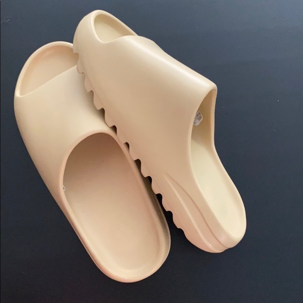COPY - YEEZY Adidas Slides - Bone